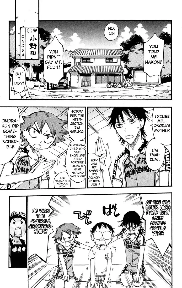 Yowamushi Pedal Chapter 233 3